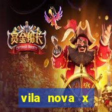vila nova x paysandu palpites